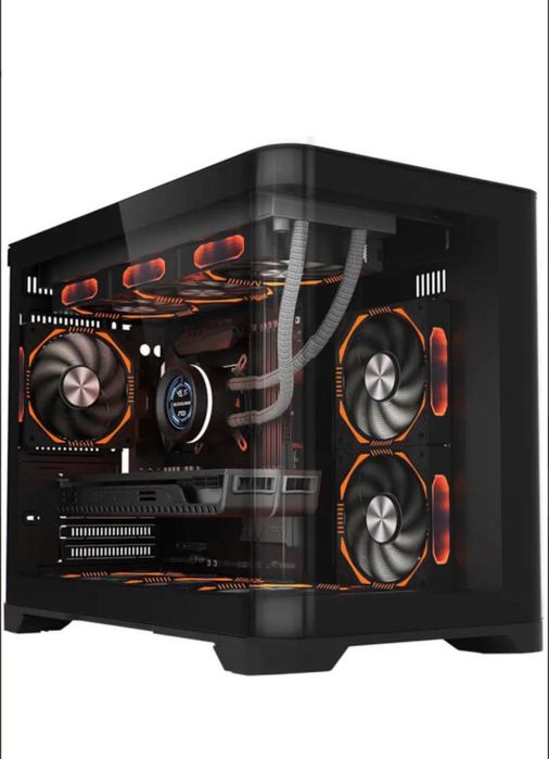 Carcasa PC 1st Player UView UV6 Black