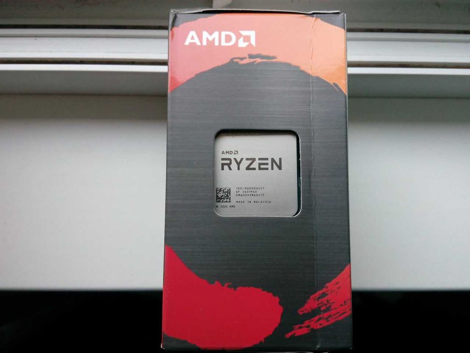 AMD Ryzen 5 5500 Новый запечатанный (BOX версия)