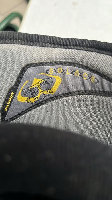 Boots Snowboard Salomon - Mărime 42 Purtați O Singură Dată!