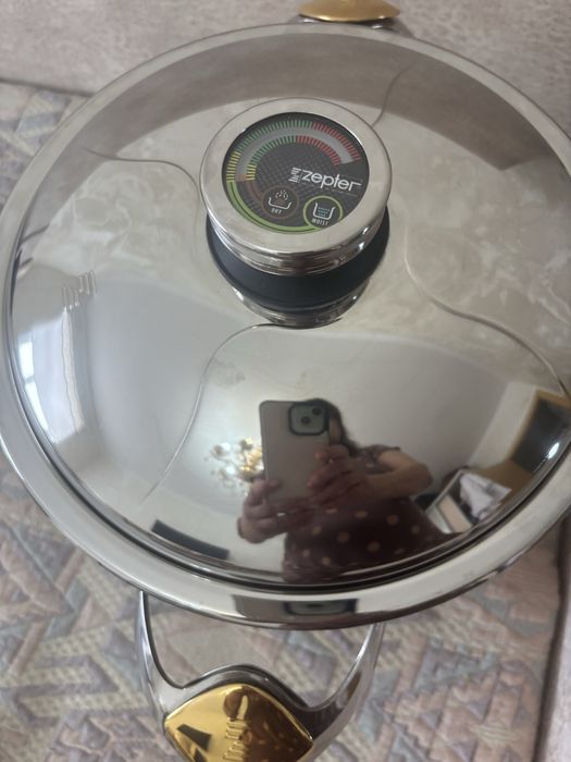 Кастрюля Цептер , состояние хорошое