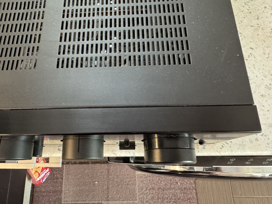 Pioneer A-449 стерео усилвател