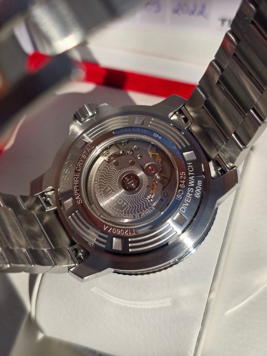 Ceas Tissot Seastar 2000 powermatic 80 /200m WR