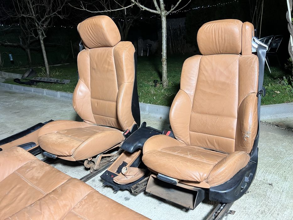 Ел Рекаро салон с подгрев за БМВ е46 кабрио/e46 convertable