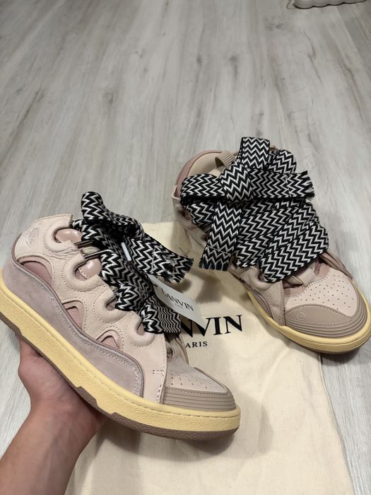 Lanvin curb low pink 42,43