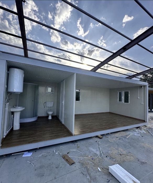Vand Container modular
