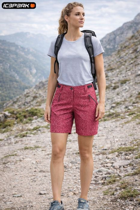Icepeak Saana (Финляндия) женские стрейчевые быстросохнущие шорты