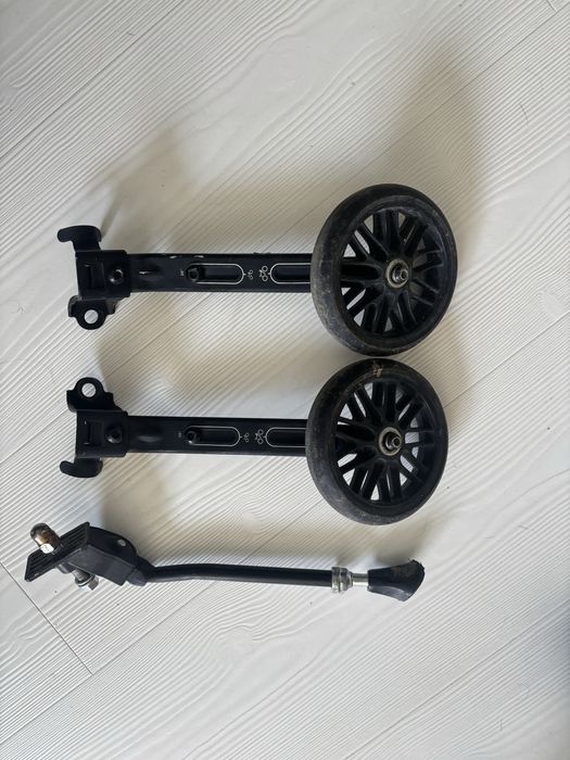 Roţi ajutătoare bicicletă copii 20"/24" Cric central
