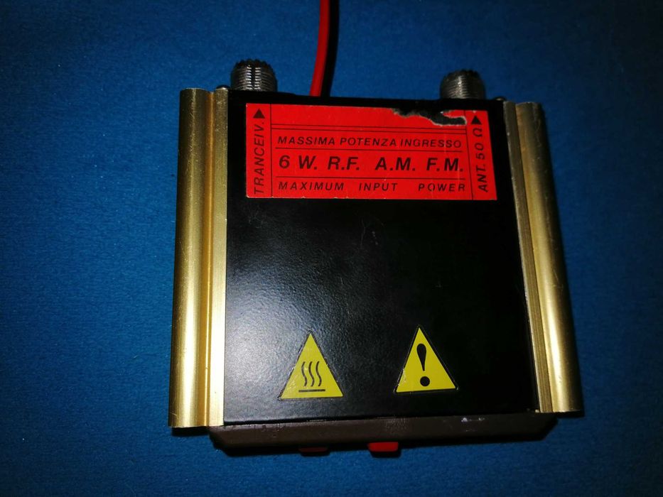 Statie emisie receptie  camion ori turisme , amplificator putere 60W