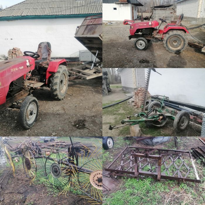 Трактор 20 аттық сатылады