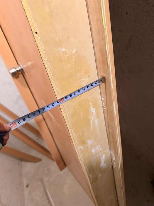 Дървена врата в перфектно състояние