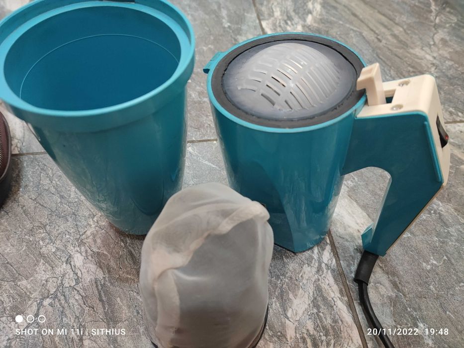 Прахосмукачка за кола СССР - Колекционерска!