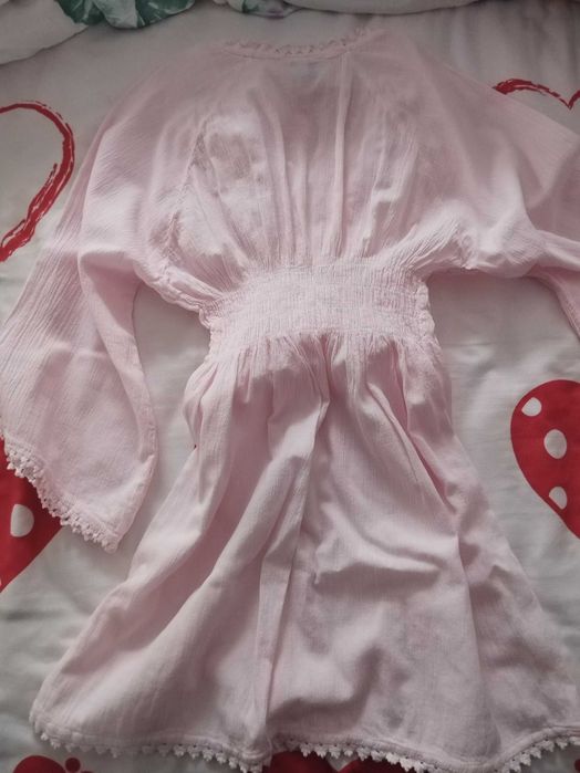 Bluza roz La Cotonniere