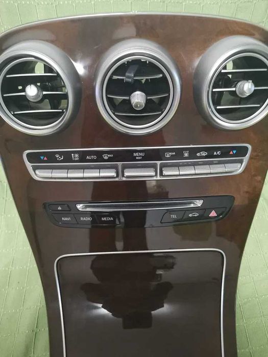 Navigatie Mercedes GLC X253 + Touchpad multimedia