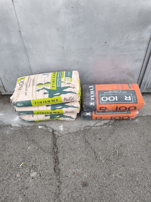 Строительные смеси