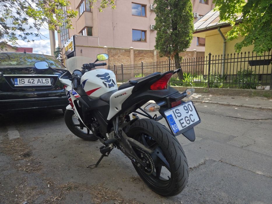Honda Cbr 125r 2014