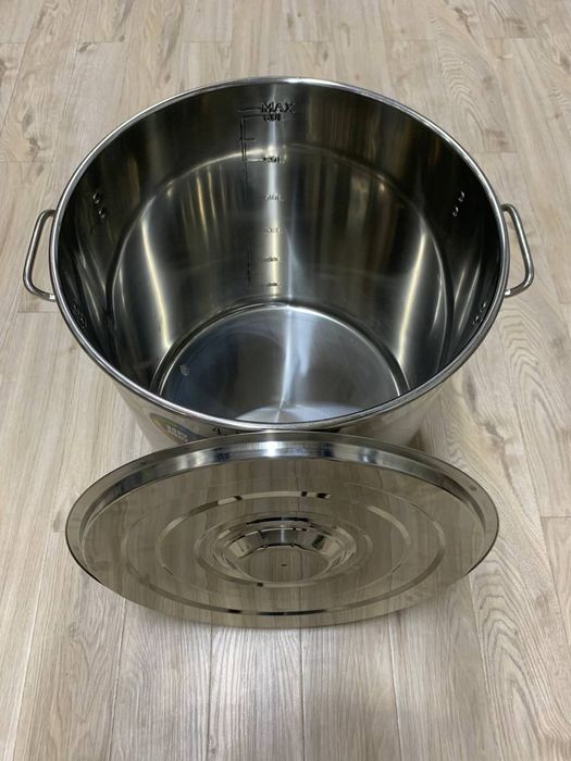 Кастрюля нержавеющая сталь