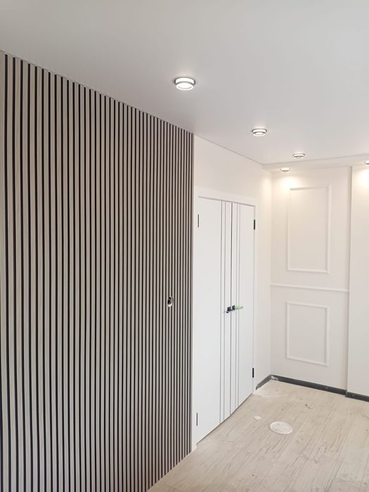 Покраска стен. ремонт квартир  и помещений.