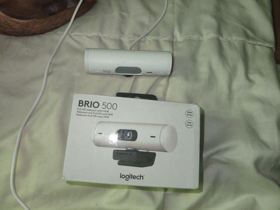 Веб камера Logitech BRIO 500