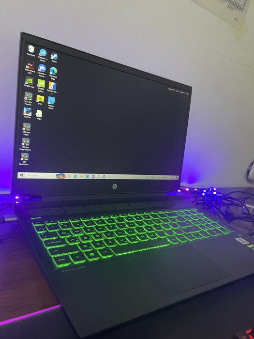 Ноутбук HP Pavilion Gaming