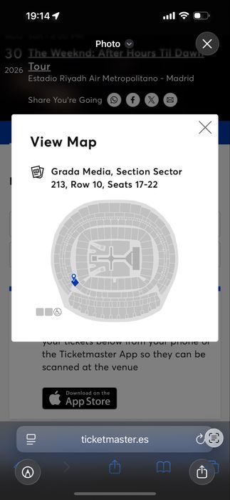 Bilet the weeknd and playboi carti madrid 30 august