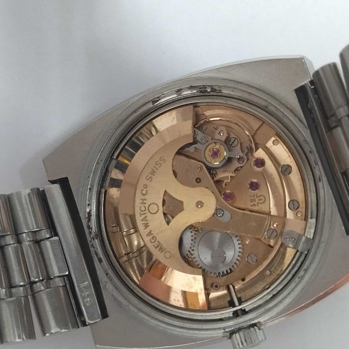 Ω OMEGA Constellation Day&Date, Steel, Vintage, 1969г.