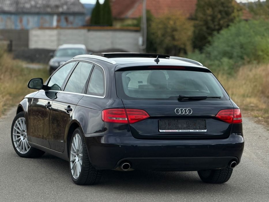 Audi  A4  3.0TDI  240CP  AUTOMATIC   euro 5   2009