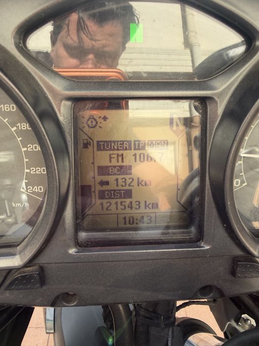 Bmw R1200rt Full 2011