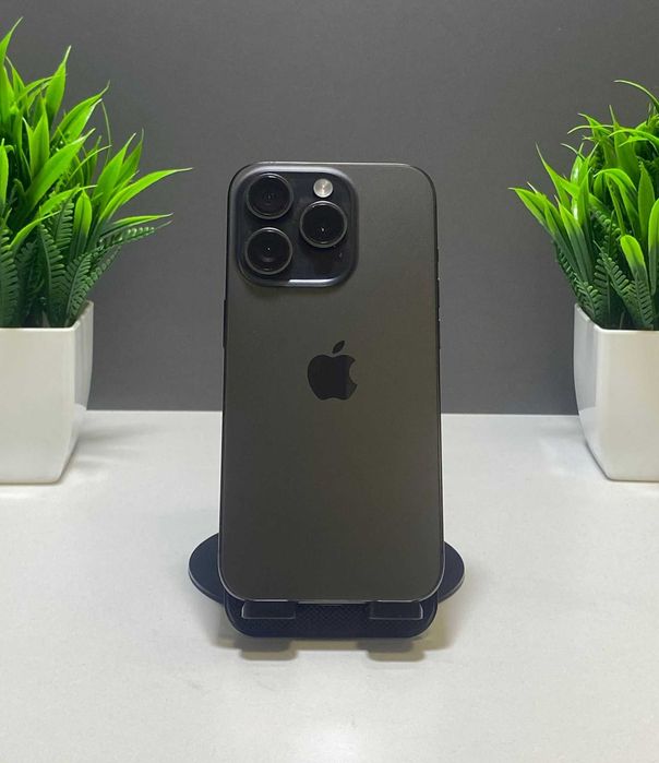 Apple iPhone 15 Pro 128 GB, черный