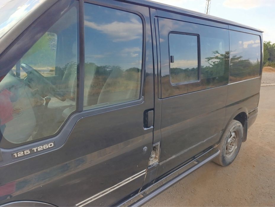 Ford Transit 2.0 common rail