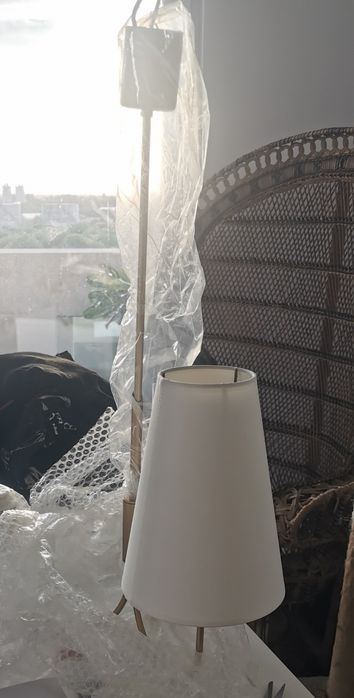 Lustră pe tijă SAFIANO 3xE27/15W/230V auriu Argon