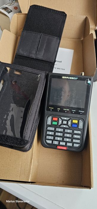 Sat finder Ibravebox