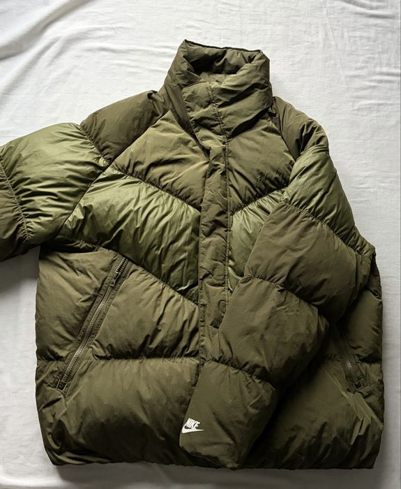 Nike,geacă puf pt.bărbați,măr.L(oversize),merge pt.XXL