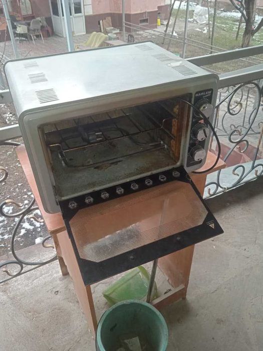 Электропечь-турецкая-духовка-Harlem-trendy отличном рабочем состоянии-