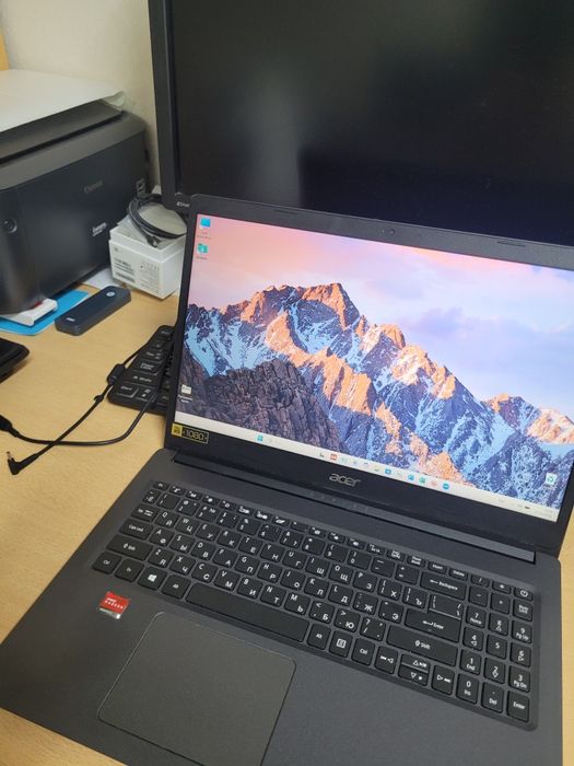 Асер 8/256m2 nvme‼️FullHD