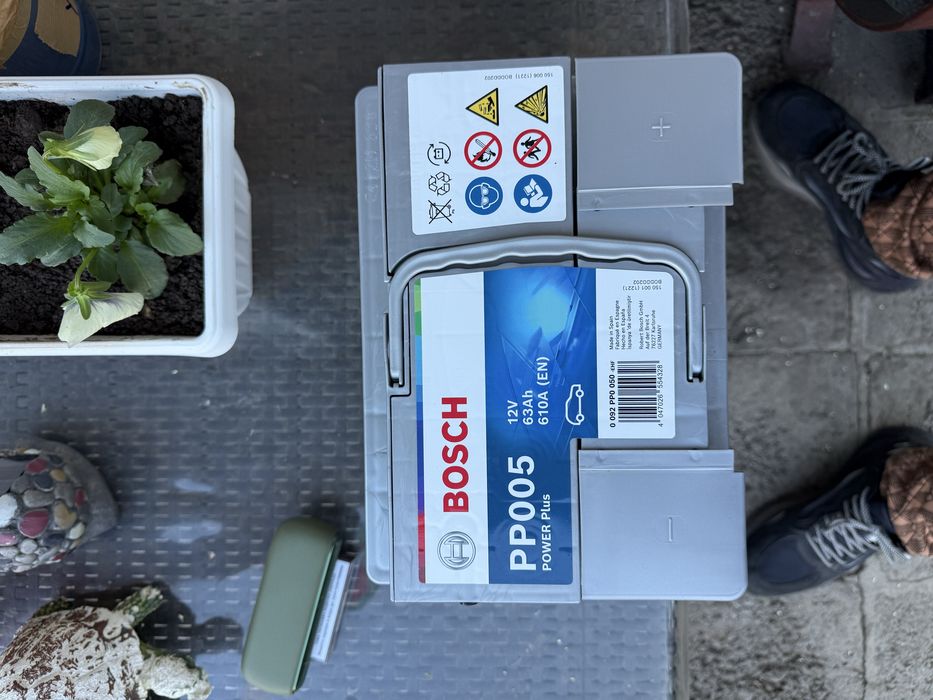 Акумулатор BOSCH 63Ah ГАРАНЦИЯ!