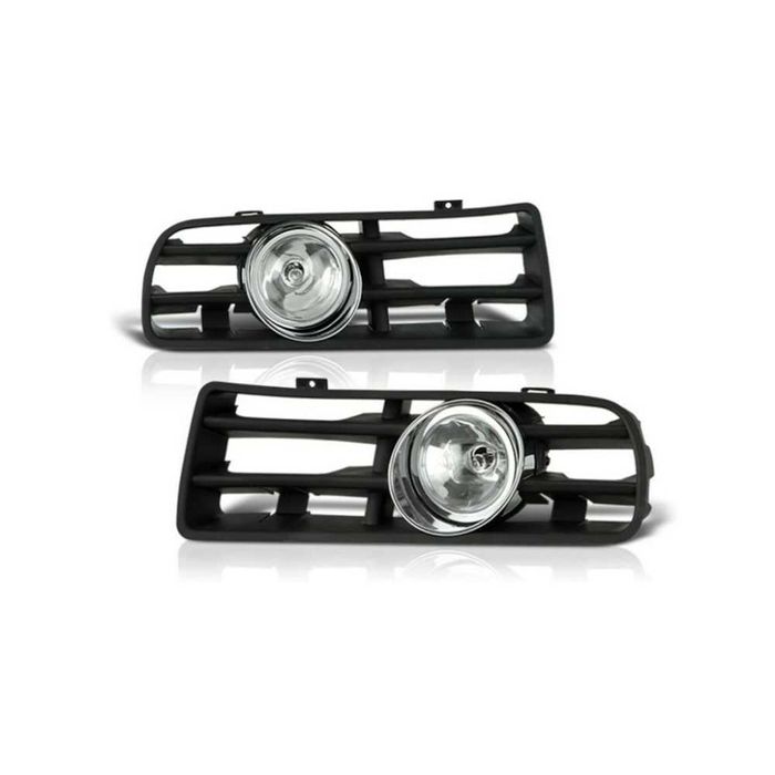 Комплект халогени с решетки.фарове мъгла VW Golf 4, 97-06г.