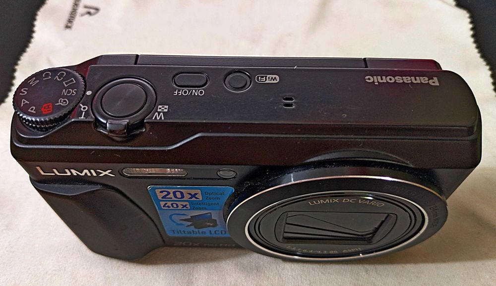 Panasonic lumix dmc tz55