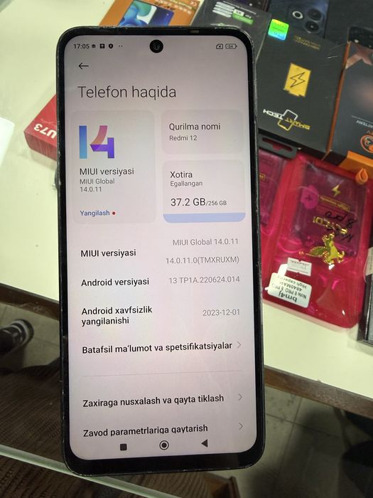 redmi 12 256/gb srochna sotiladi