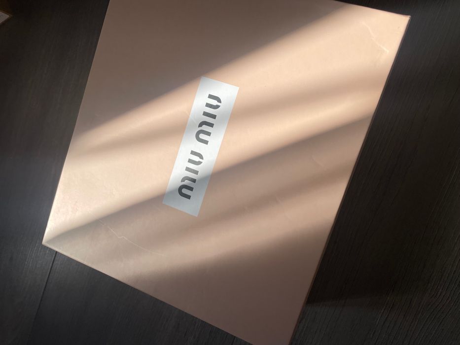 Сумка Miu miu с коробкой