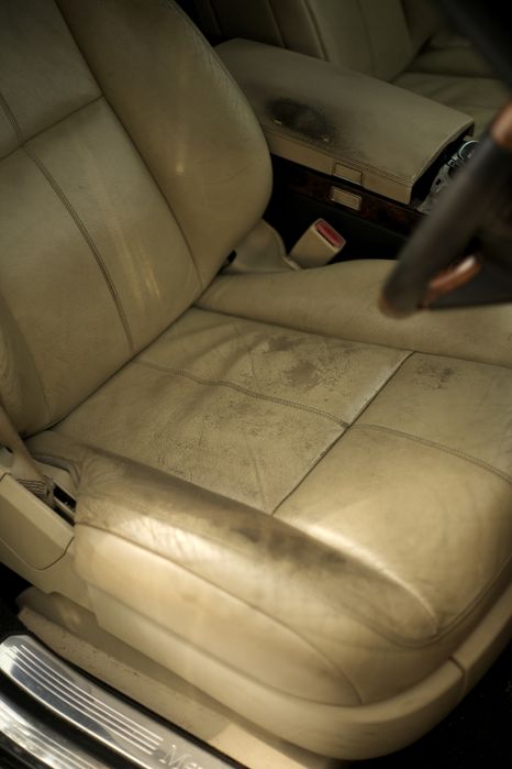 Interior complet Mercedes S W221 scaun bancheta plafon volan airbag ac