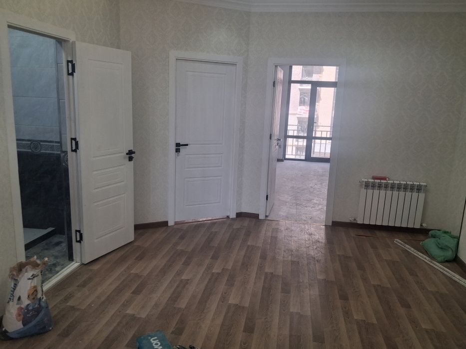 Ijaraga 3 xonali kvartera beriladi. Yangi remontdan chiqqan
