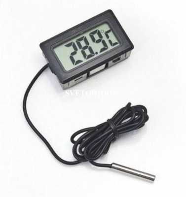 Термометр электронный с датчиком температуры AVS