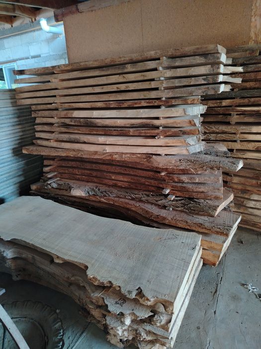 Карагач доски слэбы.