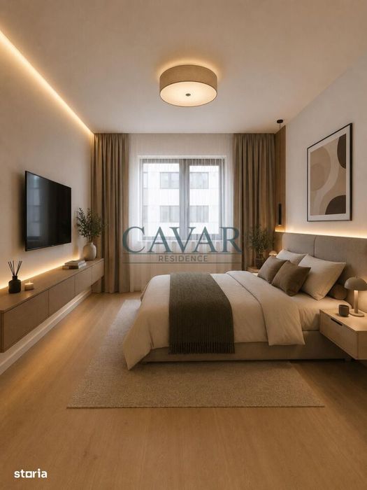 3 Camere 2 Bai 79 mp Proiect Cavar Residence Finalizat