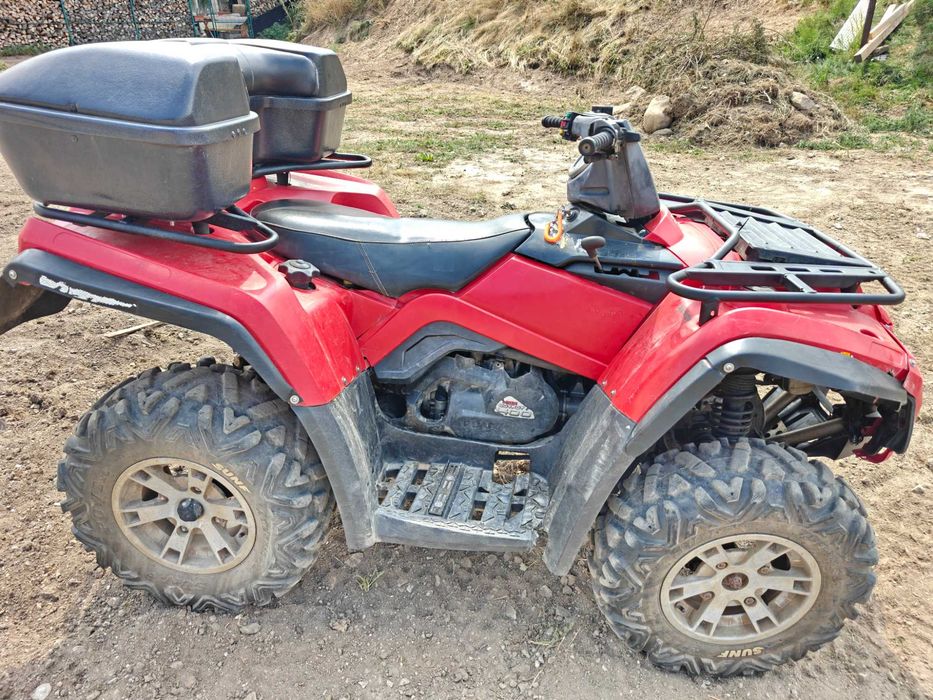 Atv can-am outlander 400 max 4x4