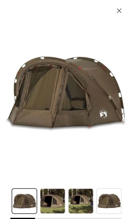 Палатка 298 х 236 х 152 (Д х Ш х В) непромокаема, шаранджииска