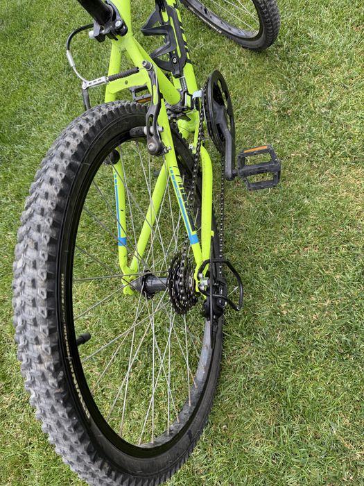 Bicicleta copii Rockrider ST 500 dimensiune 24 inch