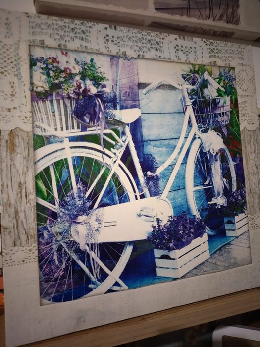 Пано Велосипед от Амстердам 30 sm x 30 sm