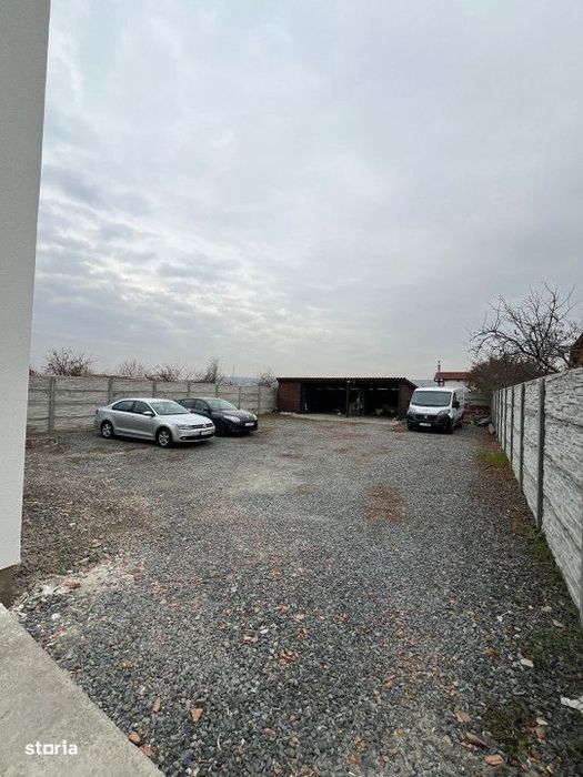 Casa Noua Semifinisata in Someseni, 700mp teren