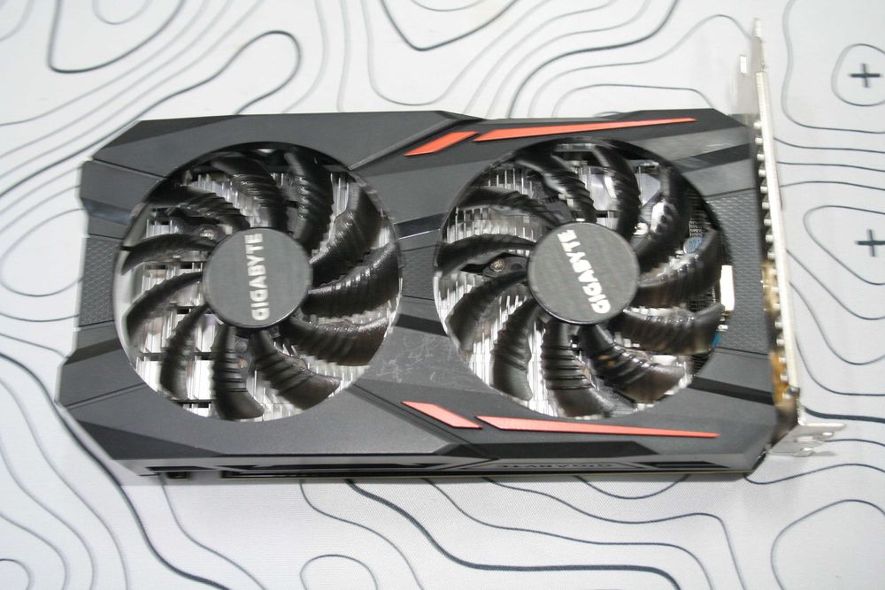 Видеокарта RX 570 8Gb